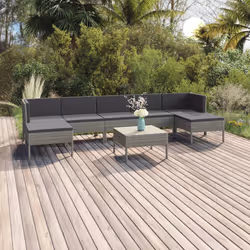 VidaXL 3094546 ensemble de meubles de jardin