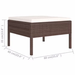 VidaXL 3094547 ensemble de meubles de jardin - Vue supplémentaire 6