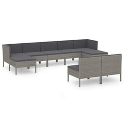 VidaXL 3094550 ensemble de meubles de jardin