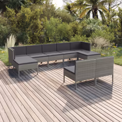 VidaXL 3094550 ensemble de meubles de jardin