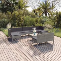 VidaXL 3094554 ensemble de meubles de jardin