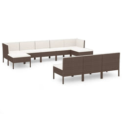 VidaXL 3094567 ensemble de meubles de jardin