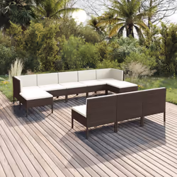 VidaXL 3094567 ensemble de meubles de jardin