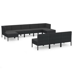 VidaXL 3094569 ensemble de meubles de jardin