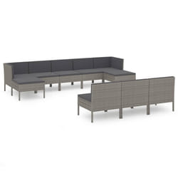 VidaXL 3094570 ensemble de meubles de jardin