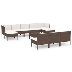 VidaXL 3094571 ensemble de meubles de jardin