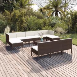 VidaXL 3094571 ensemble de meubles de jardin