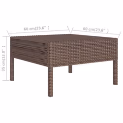 VidaXL 3094571 ensemble de meubles de jardin - Vue supplémentaire 8