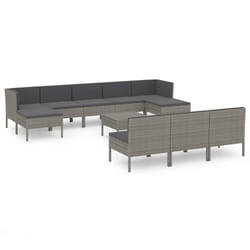 VidaXL 3094574 ensemble de meubles de jardin