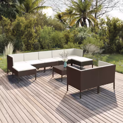 VidaXL 3094575 ensemble de meubles de jardin - Vue supplémentaire 2