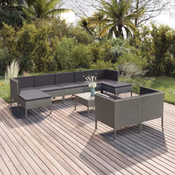 VidaXL 3094578 ensemble de meubles de jardin - Vue supplémentaire 2
