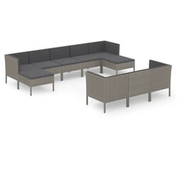 VidaXL 3094582 ensemble de meubles de jardin