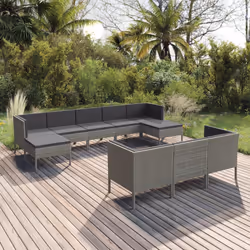 VidaXL 3094582 ensemble de meubles de jardin
