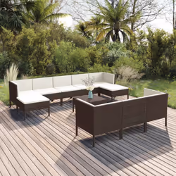 VidaXL 3094583 ensemble de meubles de jardin - Vue supplémentaire 2