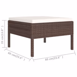 VidaXL 3094583 ensemble de meubles de jardin - Vue supplémentaire 7