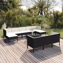 VidaXL 3094584 ensemble de meubles de jardin - Vue supplémentaire 2