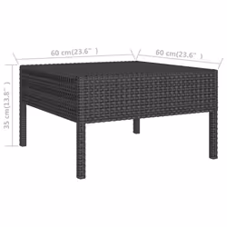VidaXL 3094584 ensemble de meubles de jardin - Vue supplémentaire 8