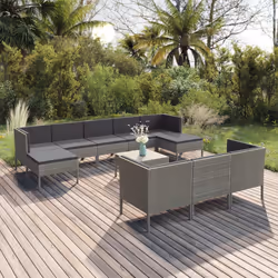 VidaXL 3094586 ensemble de meubles de jardin - Vue supplémentaire 2