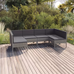 VidaXL 3094590 ensemble de meubles de jardin