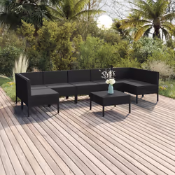 VidaXL 3094593 ensemble de meubles de jardin