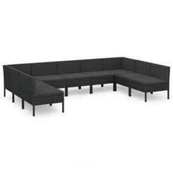 VidaXL 3094597 ensemble de meubles de jardin