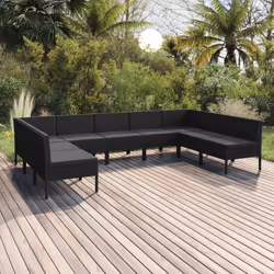 VidaXL 3094597 ensemble de meubles de jardin