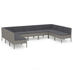 VidaXL 3094598 ensemble de meubles de jardin