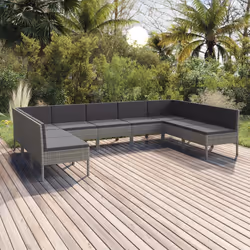 VidaXL 3094598 ensemble de meubles de jardin