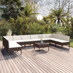 VidaXL 3094599 ensemble de meubles de jardin - Vue supplémentaire 2
