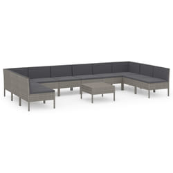 VidaXL 3094602 ensemble de meubles de jardin
