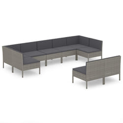 VidaXL 3094606 ensemble de meubles de jardin