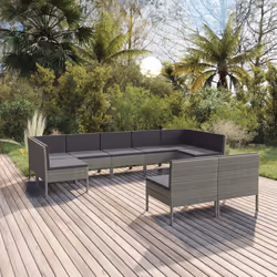 VidaXL 3094606 ensemble de meubles de jardin