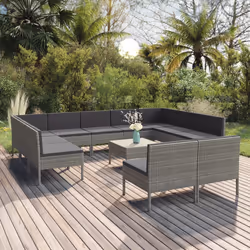 VidaXL 3094610 ensemble de meubles de jardin - Vue supplémentaire 2