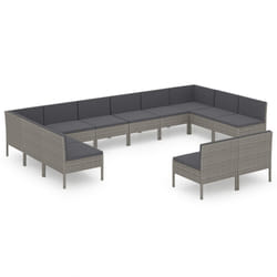 VidaXL 3094614 ensemble de meubles de jardin