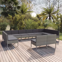 VidaXL 3094614 ensemble de meubles de jardin
