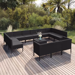 VidaXL 3094629 ensemble de meubles de jardin - Vue supplémentaire 2