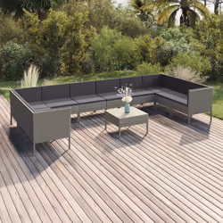 VidaXL 3094634 ensemble de meubles de jardin
