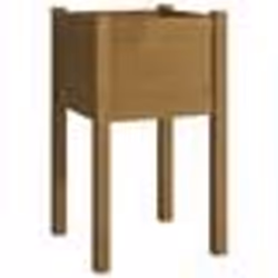 vidaXL Jardinière d'extérieur Marron miel 40x40x70 cm Pin massif - TU