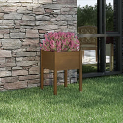 Vidaxl - inlife Jardinière d'extérieur Marron miel 50x50x70 cm Pin massif