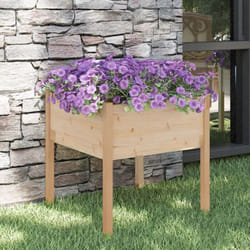 Vidaxl - Jardinière d'extérieur 70x70x70 cm Bois de pin massif