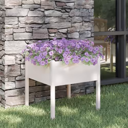 Cette jardinière sera un choix idéal pour cultiver toutes sortes de fleurs ou de plantes et sera un excellent supplément à vo ...
