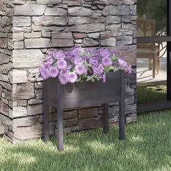 Cette jardinière sera un choix idéal pour cultiver toutes sortes de fleurs ou de plantes et sera un excellent supplément à vo ...