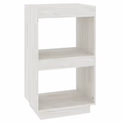 VidaXL 810840, Blanc, Bois, Bois, Bois de pin, 400 mm, 350 mm