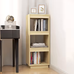 VidaXL 810844 bibliothèque de salon