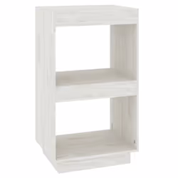 VidaXL 810845, Blanc, Bois, Bois, Bois de pin, 400 mm, 350 mm