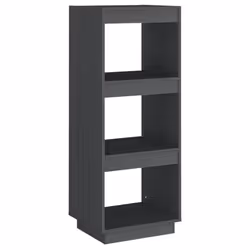 VidaXL 810846, Gris, Bois, Bois, Bois de pin, 400 mm, 350 mm