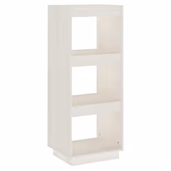 VidaXL 810850, Blanc, Bois, Bois, Bois de pin, 400 mm, 350 mm