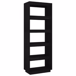 VidaXL 810858, Noir, Bois, Bois, Bois de pin, 400 mm, 350 mm