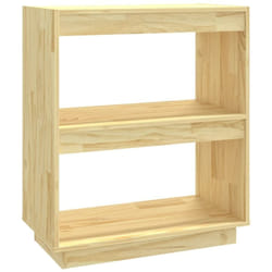 Vidaxl - Bibliothèque 60x35x71 cm Bois de pin massif