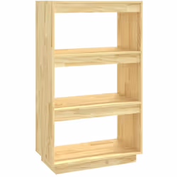 Avec un design élégant et beau, cette bibliothèque en bois ajoutera une touche décorative et pratique à votre décoration. Le  ...